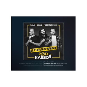 Illustration Podkassos - Le plateau | Maison de la Culture