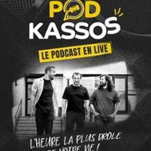 Illustration Podkassos Le Podcast en Live - Le République, Paris