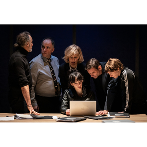 Illustration Polar théâtral | Les fleurs de Macchabée