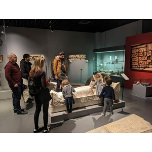 Illustration Polisson, mes premiers pas au musée