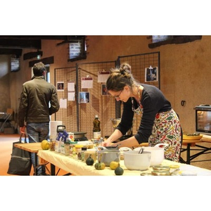 Illustration Pommes et cidres