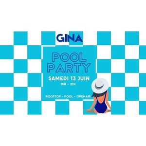 Illustration Pool Party chez Gina à Bordeaux