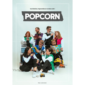 Illustration Popcorn