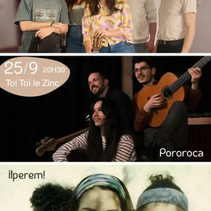 Illustration POROROCA + PALOMA BARRALES + ¡IPEREM!