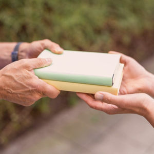 Illustration Portage de documents à domicile