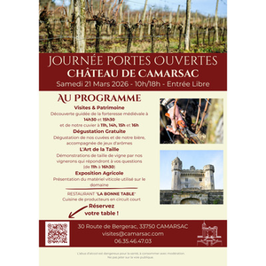 Illustration Portes ouvertes au château de Camarsac