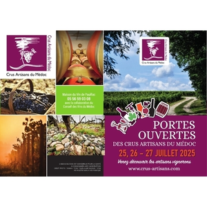 Illustration Portes Ouvertes des Crus Artisans du Médoc