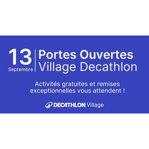 Illustration Portes Ouvertes du Village Decathlon