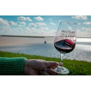 Illustration Portes Ouvertes - Le printemps des vins de Blaye