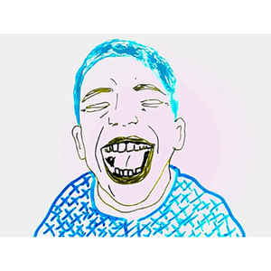 Illustration Portrait de quartier animé #4