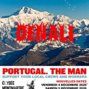 Illustration Portugal. The Man - The Denali Tour