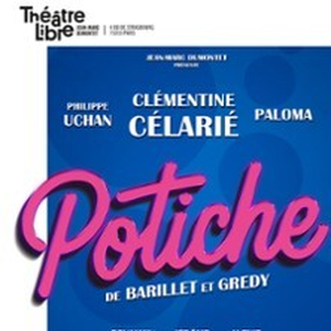 Illustration Potiche - Théâtre Libre, Paris