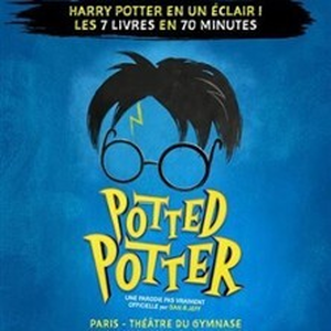 Illustration Potted Potter - Théâtre du Gymnase, Paris