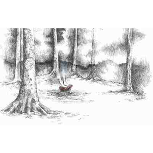 Illustration POUSSIÈRE / Cie Lili Désastres