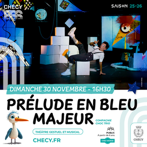 Illustration PRÉLUDE EN BLEU MAJEUR