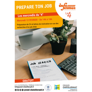 Illustration Prépare ton job