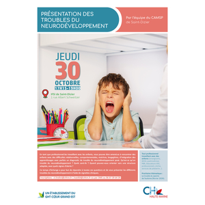 Illustration Présentation des troubles du neurodéveloppement