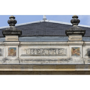 Illustration Présentation du livre de l'Inventaire général sur le Théâtre municipal de Nevers