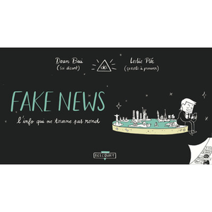 Illustration Prêt d'exposition Fake News, l'info qui ne tourne pas rond