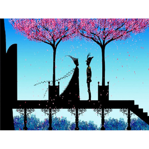 Illustration Princes et princesses