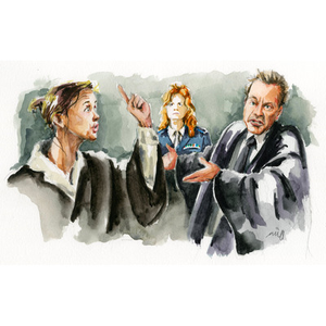 Illustration Procès-fiction | Terreur