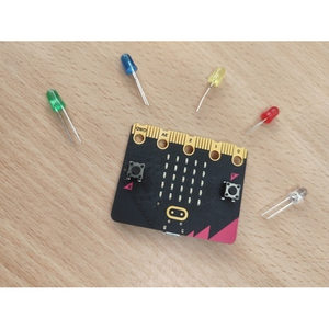 Illustration Programme un afficheur à LED