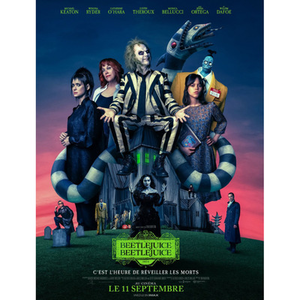 Illustration Projection d'Halloween "Beetlejuice Beetlejuice"