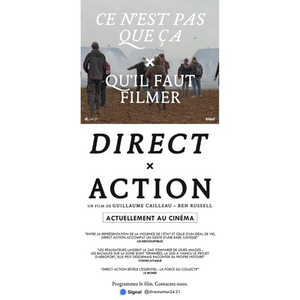 Illustration Projection du film Direct Action