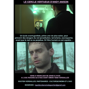 Illustration Projection du Long-métrage Le cercle vertueux d'Andy Anison