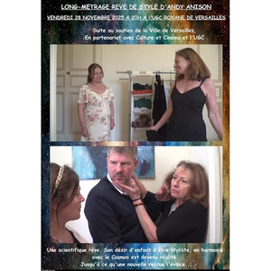 Illustration Projection du long-métrage "Rêve de style" d'Andy Anison