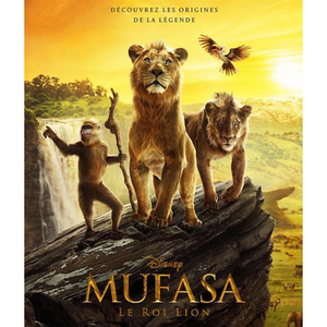Illustration Projection famille : "Mufasa : Le Roi Lion"