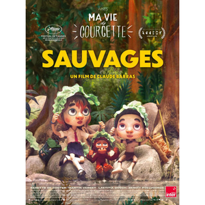 Illustration Projection famille "Sauvages" de Claude Barras