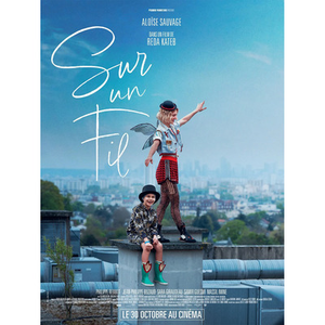 Illustration Projection gratuite de "Sur un fil" de Reda Kateb