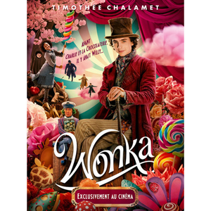 Illustration Projection jeunesse "Wonka"