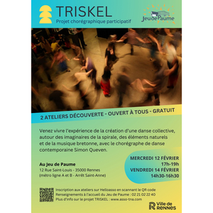 Illustration Projet chorégraphique TRISKEL