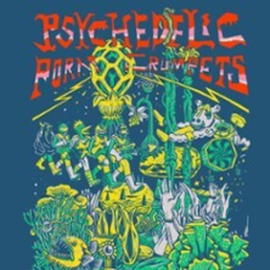 Illustration Psychedelic Porn Crumpets