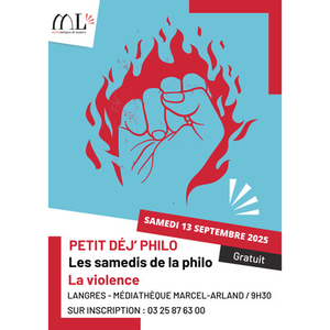 Illustration P’tit déj philo : La violence