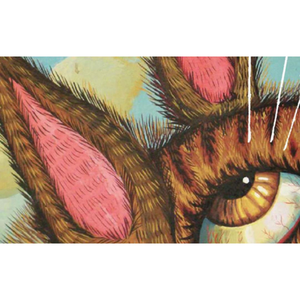 Illustration P’tit Serge : La bête | La Coopérative de Mai