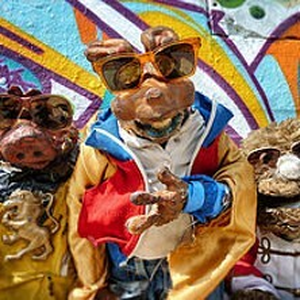 Illustration Puppetmastaz + 1ère partie: ATILI