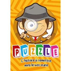 Illustration Puzzle, l'histoire à remettre dans le bon ordre | Défonce de Rire