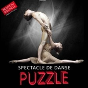 Illustration Puzzle - Le Jeune Ballet Européen - Théâtre du Gymnase, Paris