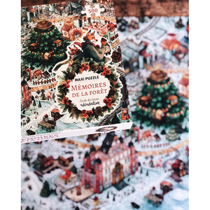 Illustration Puzzle participatif