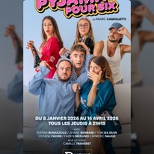 Illustration Pyjama Pour Six - La Divine Comédie, Paris