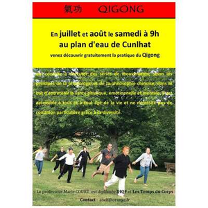 Illustration Qigong 氣功