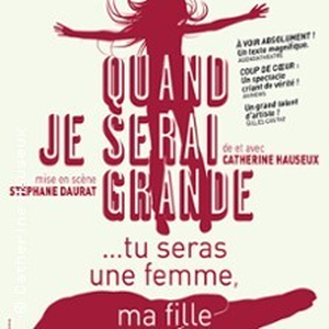 Illustration Quand Je Serai Grande ... Tu Seras une Femme ma Fille