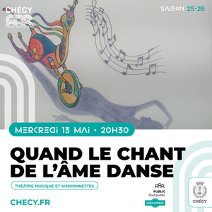 Illustration QUAND LE CHANT DE L’ÂME DANSE