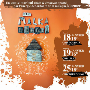 Illustration Quand Malka rêvait