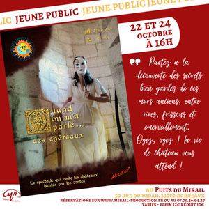 Illustration Quand on m'a parlé des châteaux