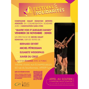 Quatre Voix et quelques Danses