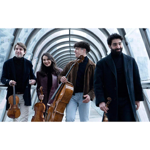 Illustration Quatuor Elmire" Coup de projo sur... les cordes | La Muscade